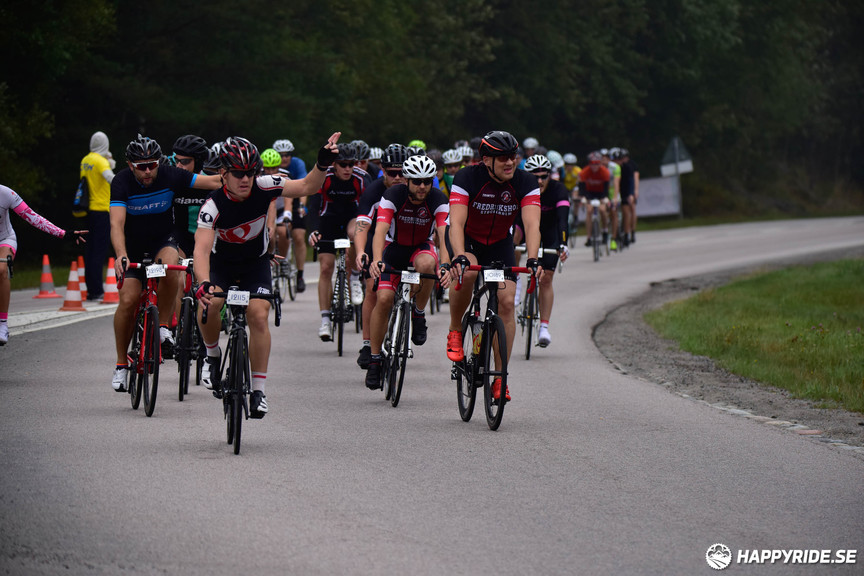 Bild från Velothon Stockholm 2016 155km